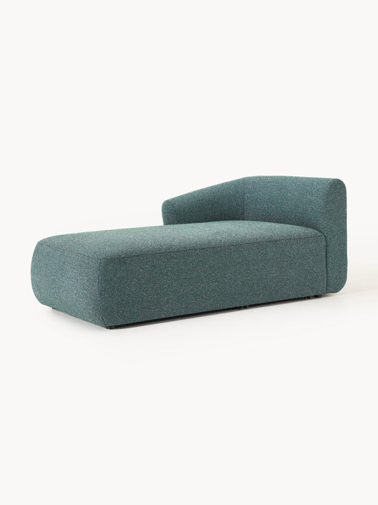 Sofia Corner Module with Chaise, Bouclé
