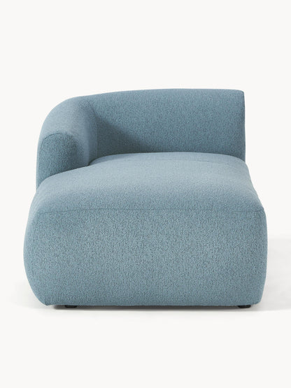 Sofia Corner Module with Chaise, Bouclé