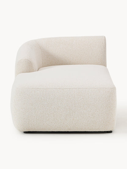 Sofia Corner Module with Chaise, Bouclé