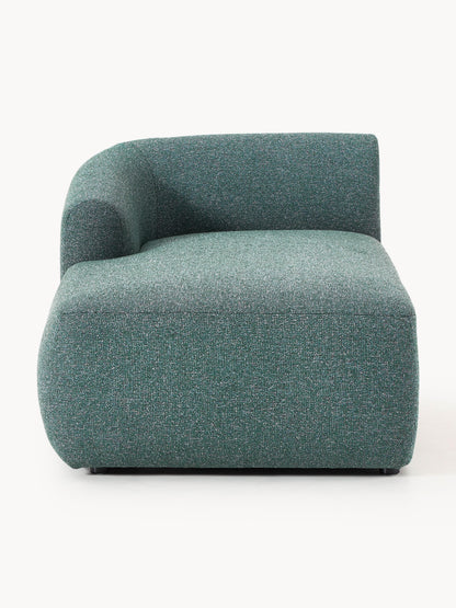 Sofia Corner Module with Chaise, Bouclé