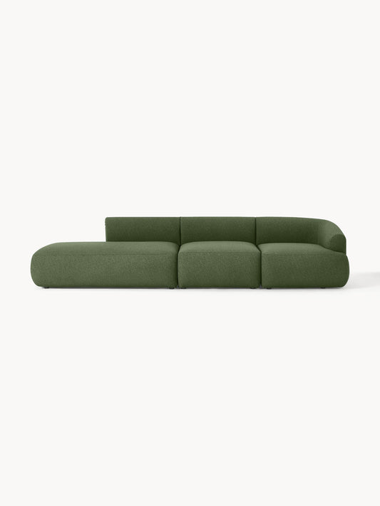 Sofia Modular Chaise (2-Seater), Bouclé