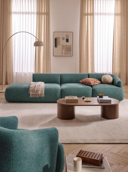 Sofia Modular Chaise (2-Seater), Bouclé