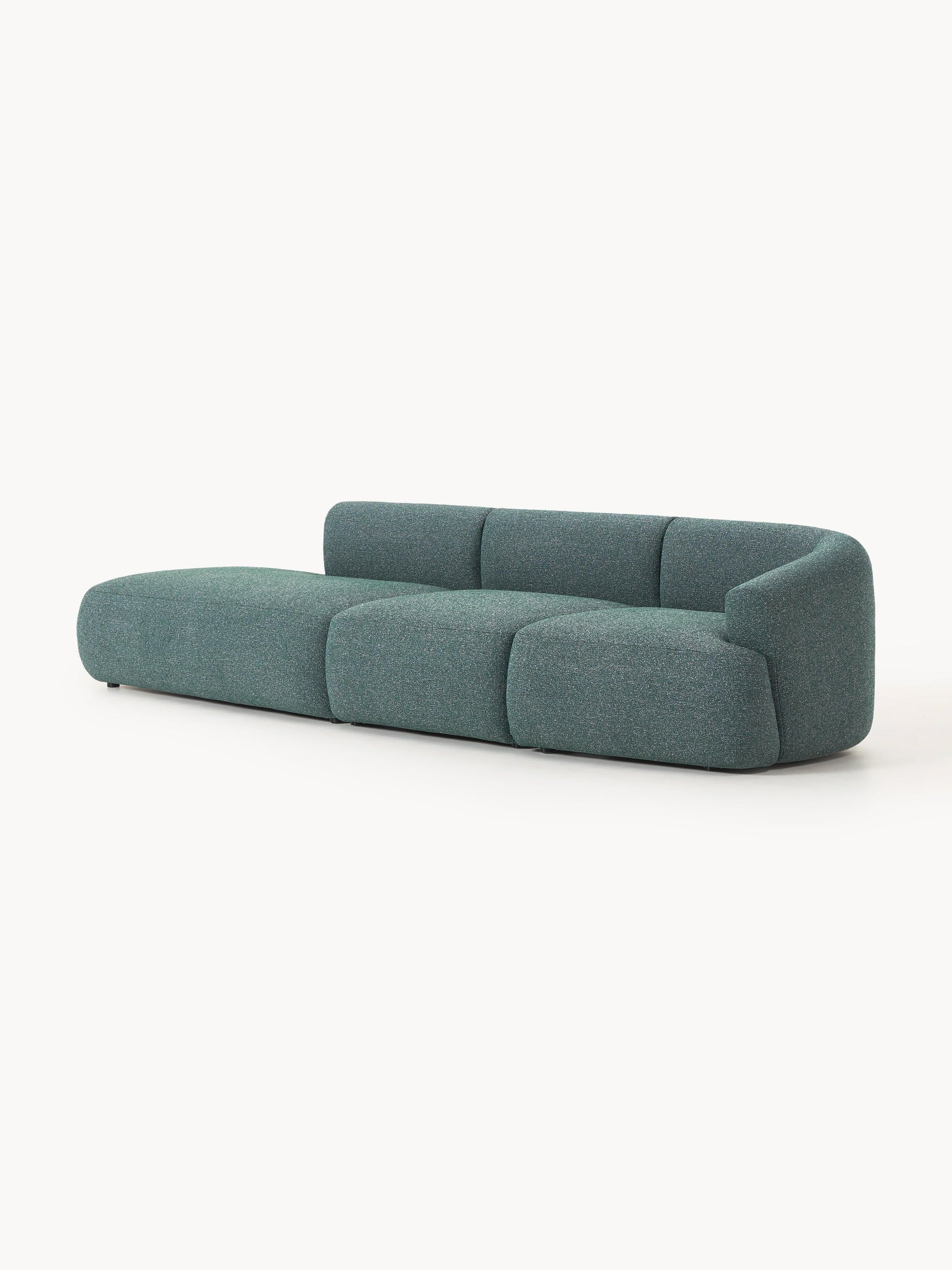 Sofia Modular Chaise (2-Seater), Bouclé
