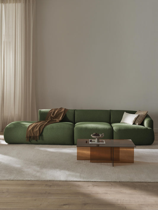 Sofia Modular Chaise (2-Seater), Bouclé