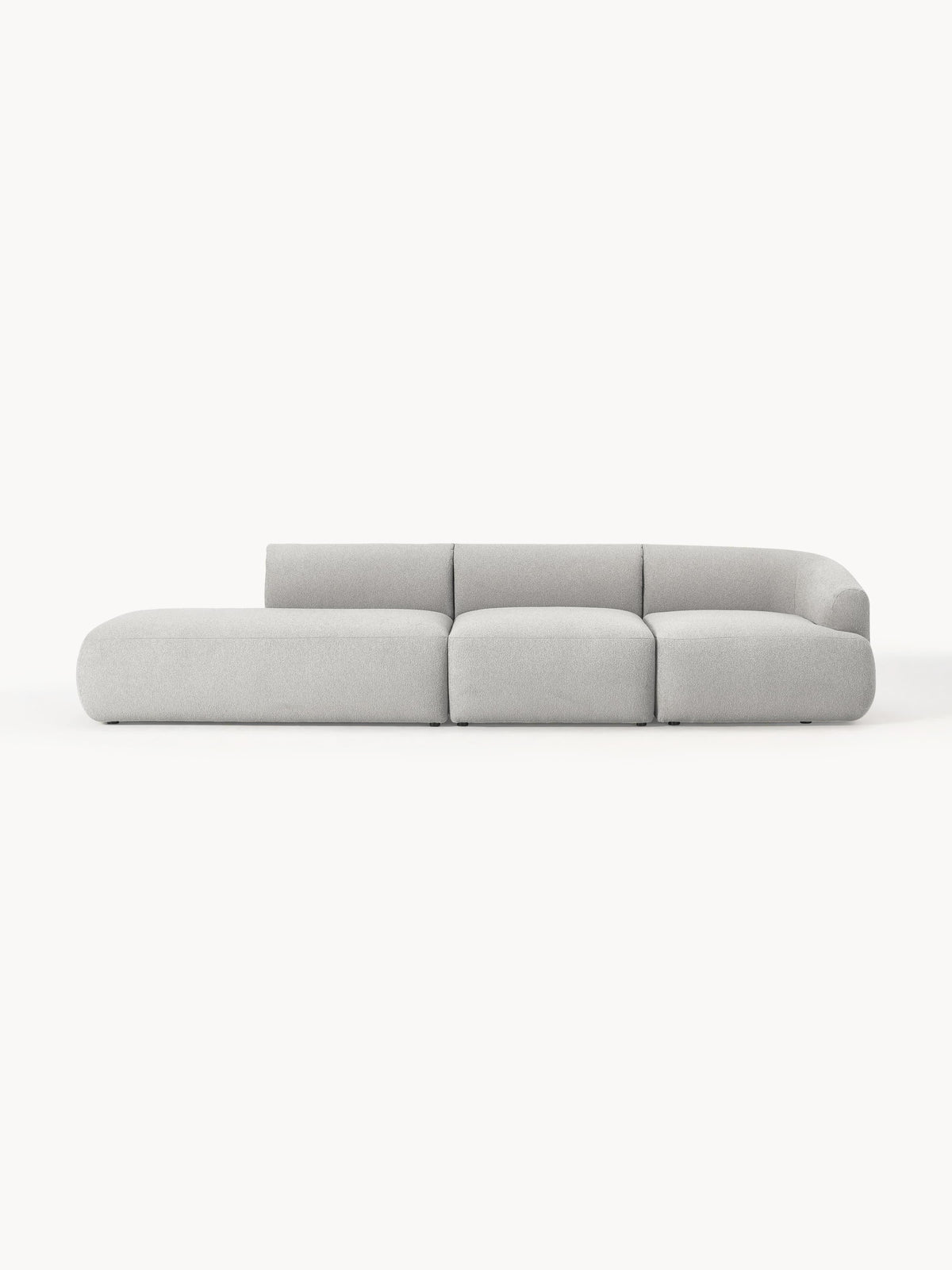 Sofia Modular Chaise (2-Seater), Bouclé