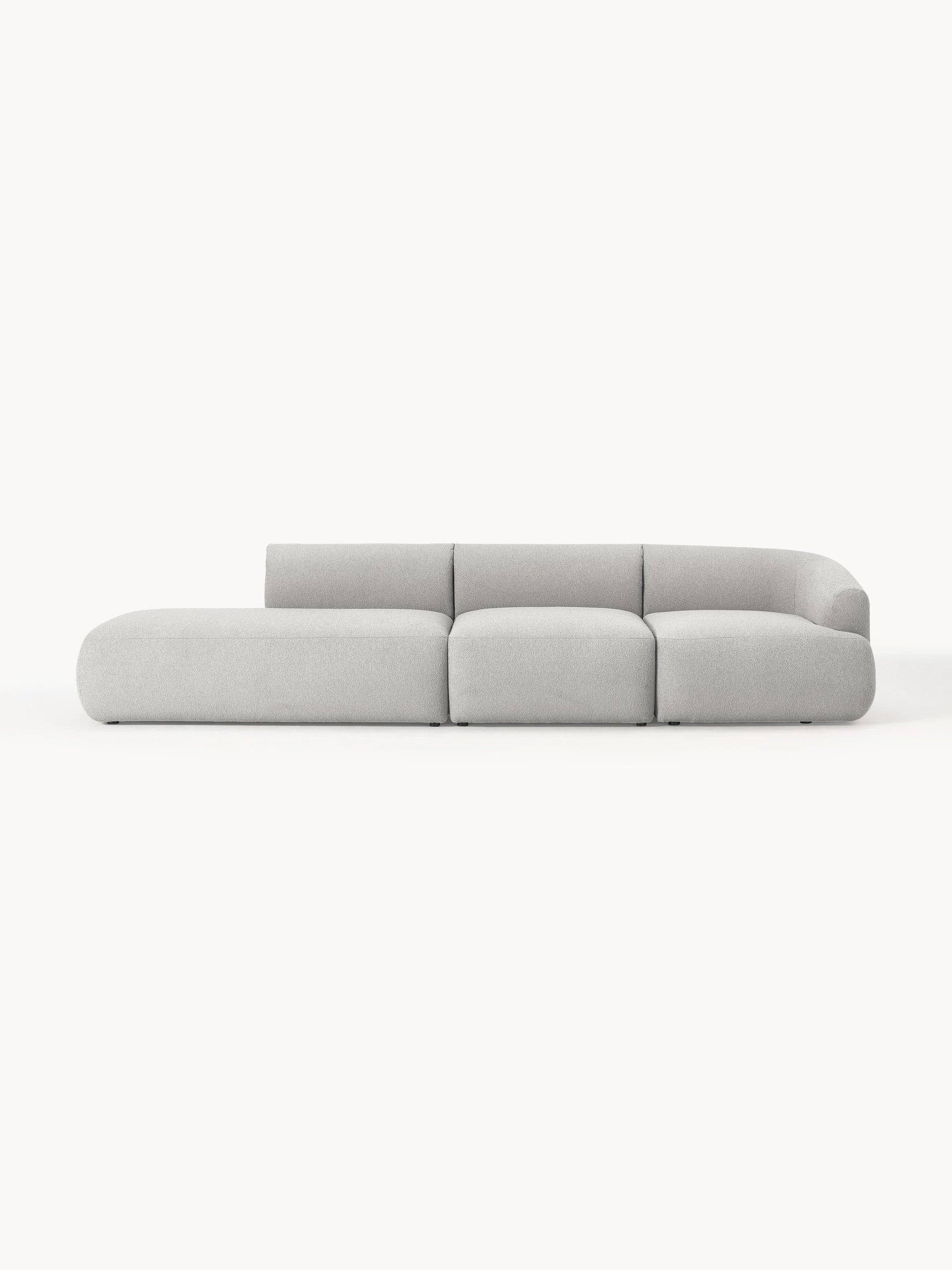 Sofia Modular Chaise (2-Seater), Bouclé