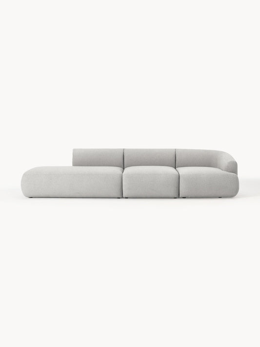 Sofia Modular Chaise (2-Seater), Bouclé