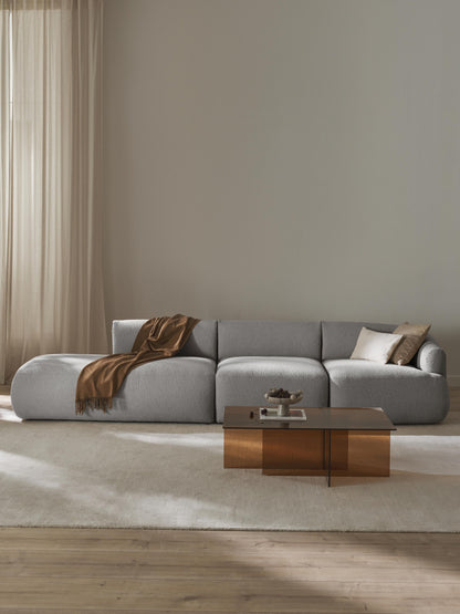 Sofia Modular Chaise (2-Seater), Bouclé