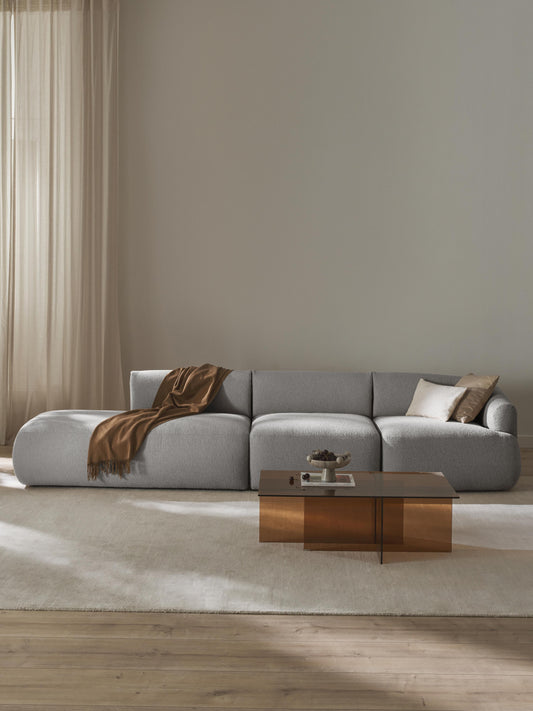 Sofia Modular Chaise (2-Seater), Bouclé