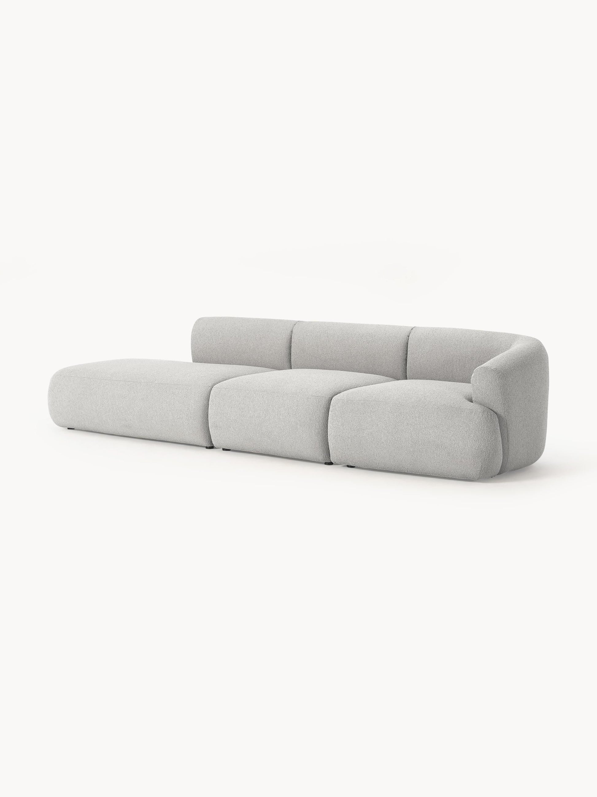 Sofia Modular Chaise (2-Seater), Bouclé