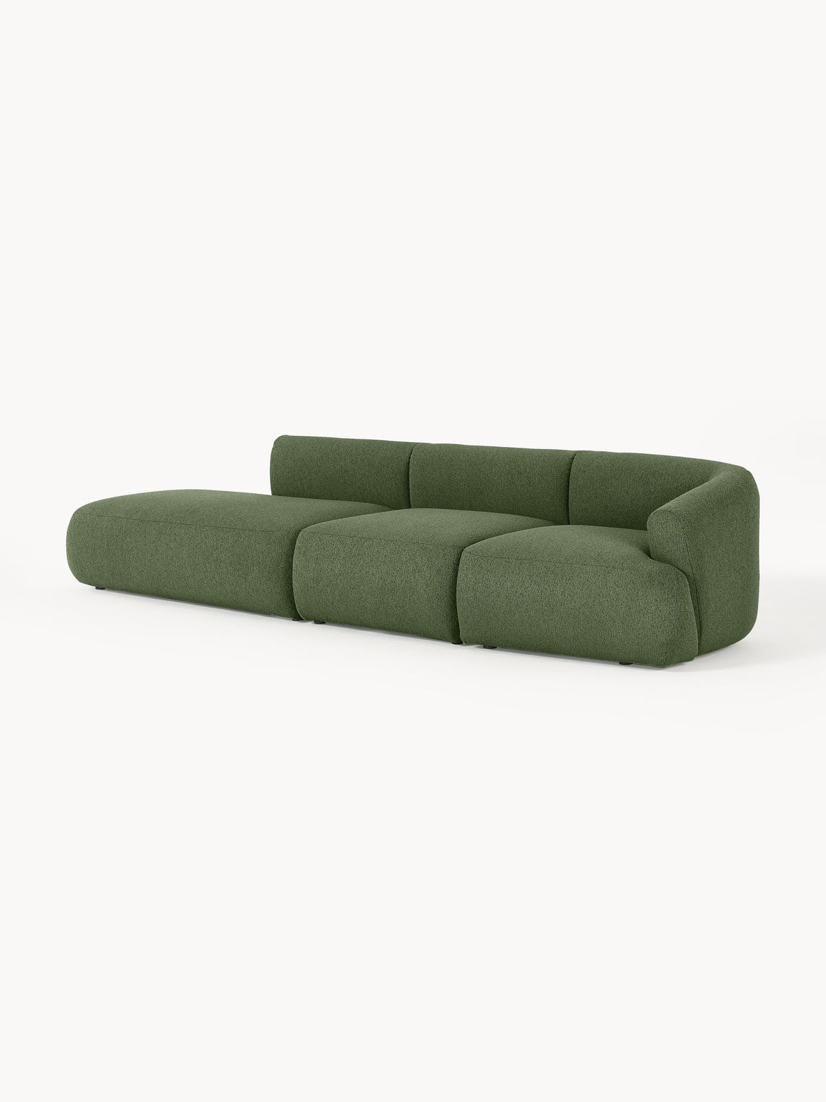 Sofia Modular Chaise (2-Seater), Bouclé