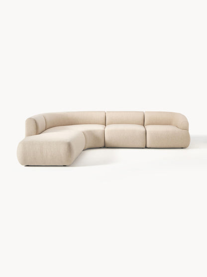 Sofia Modular Corner Sofa, 4-Seater