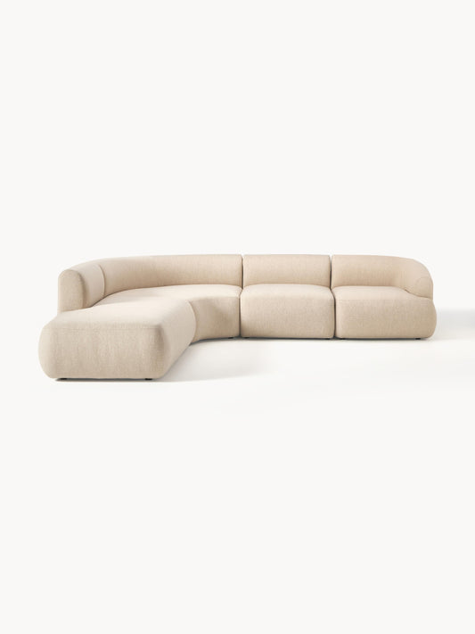 Sofia Modular Corner Sofa, 4-Seater