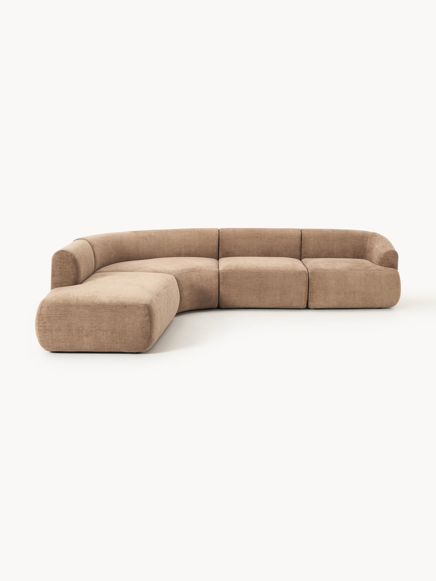 Sofia Modular Corner Sofa, 4-Seater