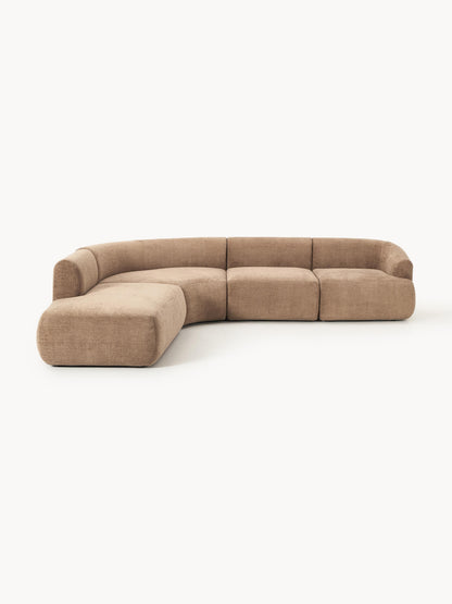 Sofia Modular Corner Sofa, 4-Seater