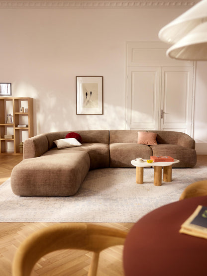 Sofia Modular Corner Sofa, 4-Seater