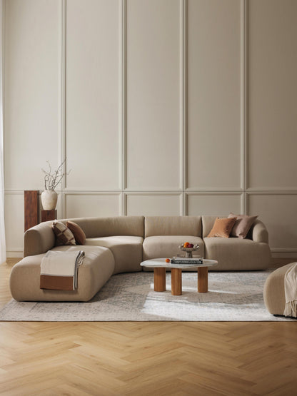 Sofia Modular Corner Sofa, 4-Seater