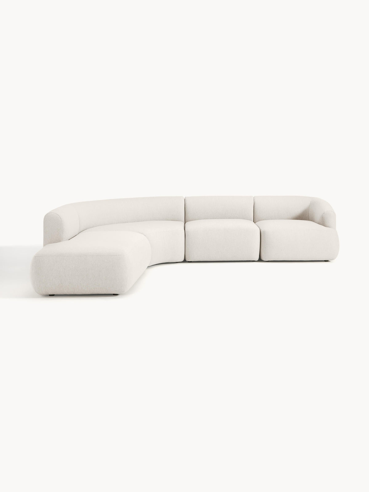 Sofia Modular Corner Sofa, 4-Seater