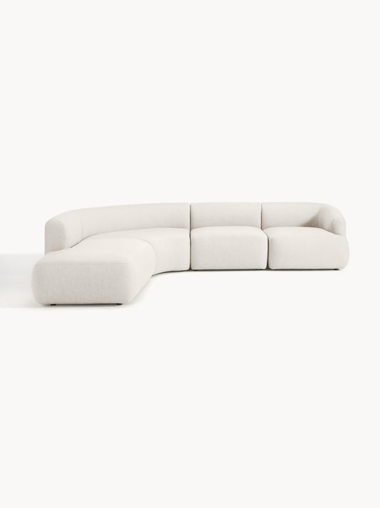 Sofia Modular Corner Sofa, 4-Seater