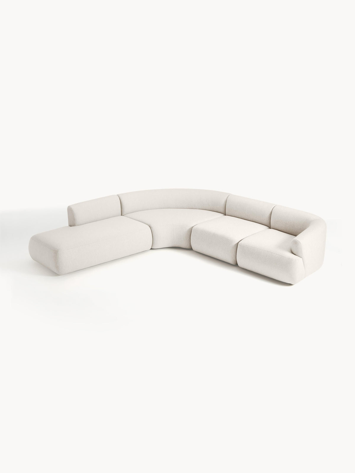 Sofia Modular Corner Sofa, 4-Seater