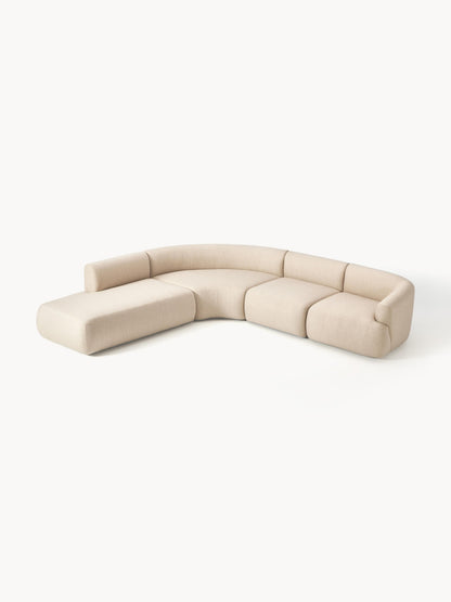 Sofia Modular Corner Sofa, 4-Seater