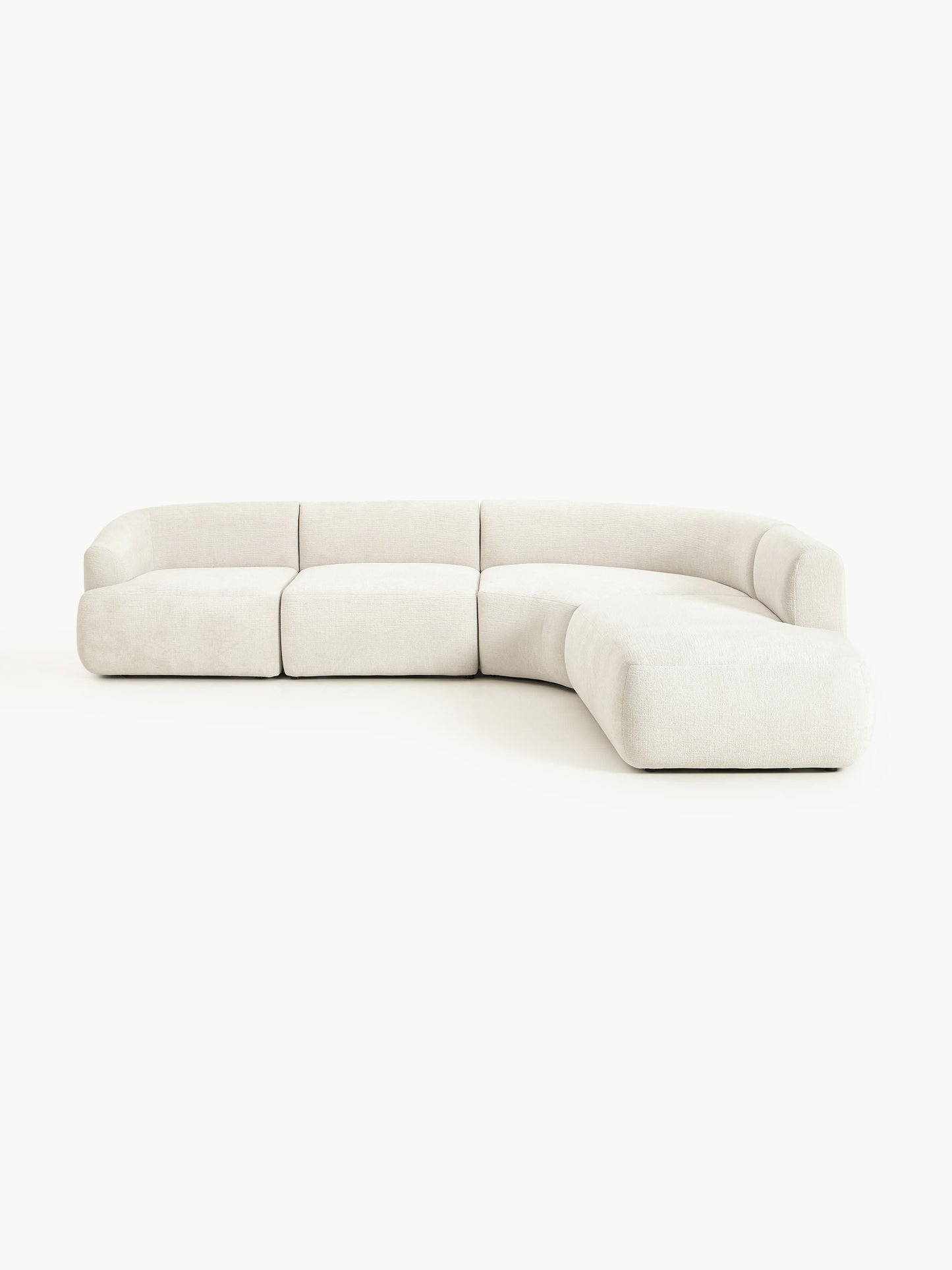 Sofia Modular Corner Sofa, 4-Seater