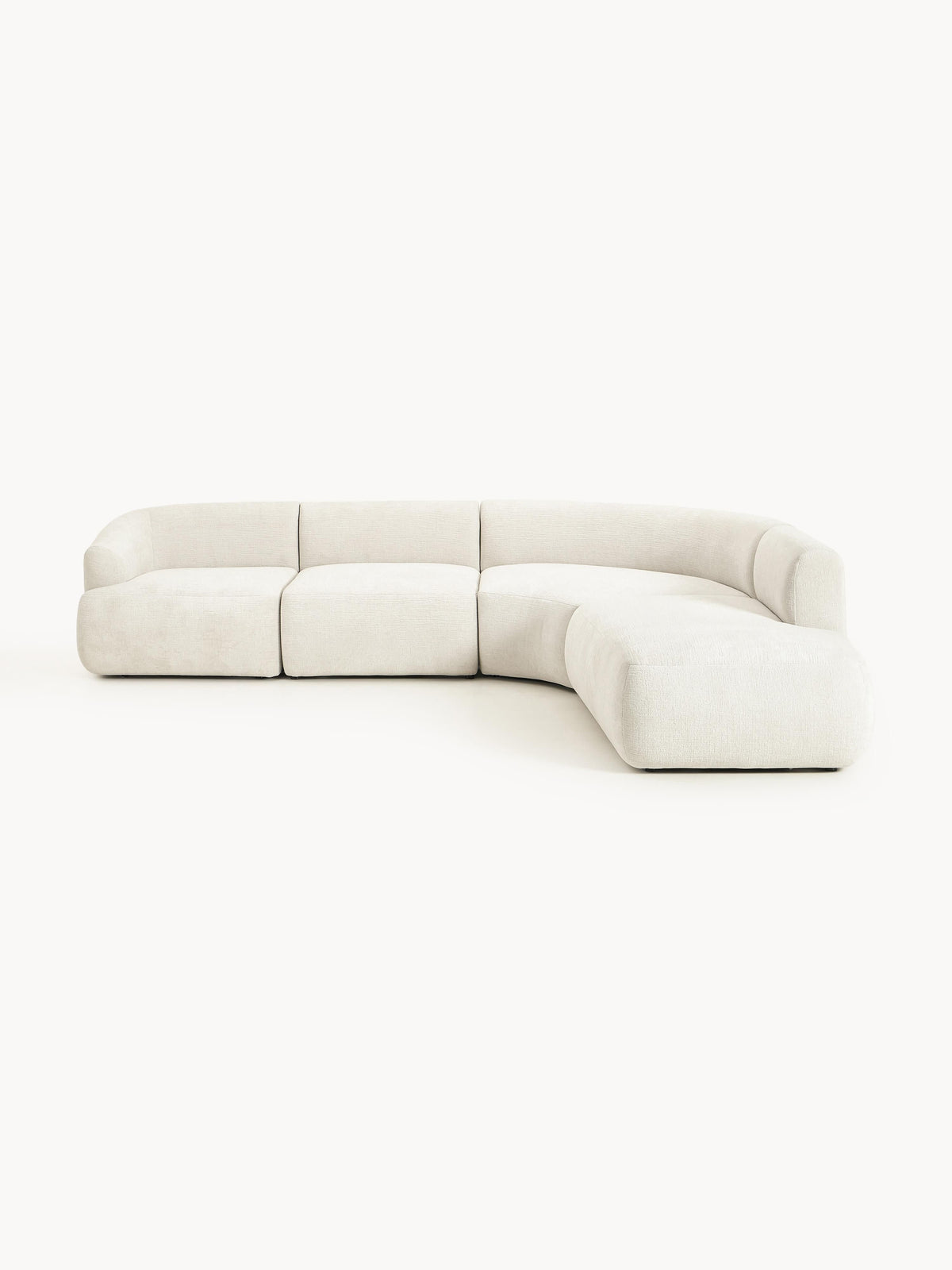 Sofia Modular Corner Sofa, 4-Seater