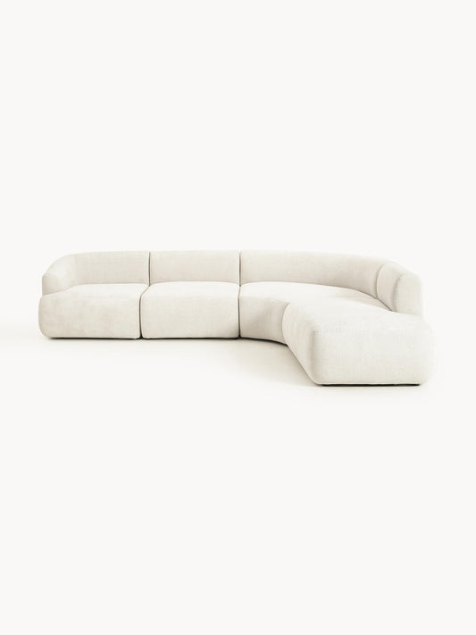 Sofia Modular Corner Sofa, 4-Seater
