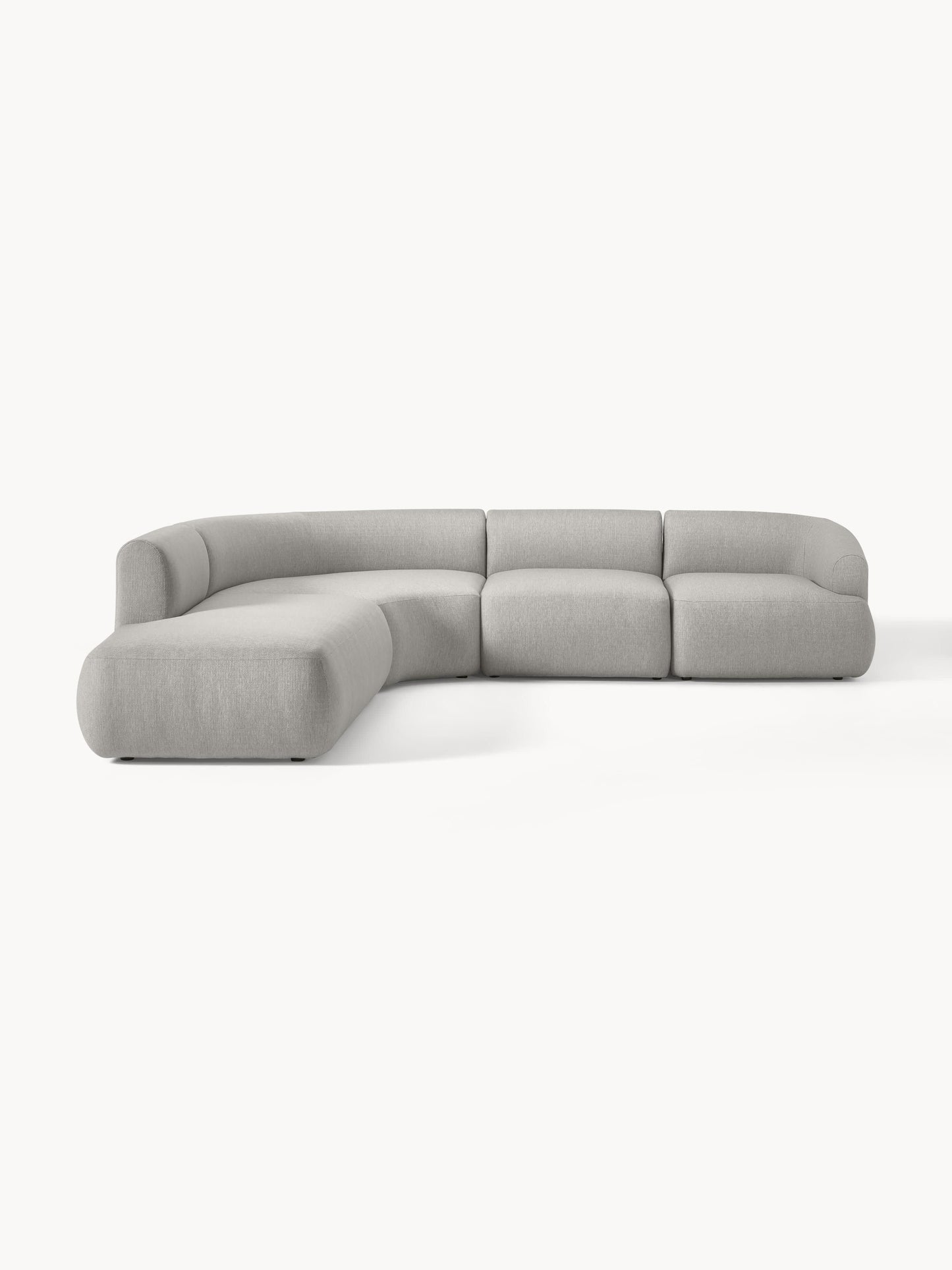 Sofia Modular Corner Sofa, 4-Seater