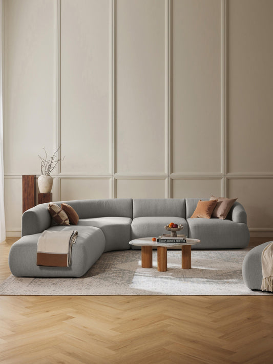 Sofia Modular Corner Sofa, 4-Seater
