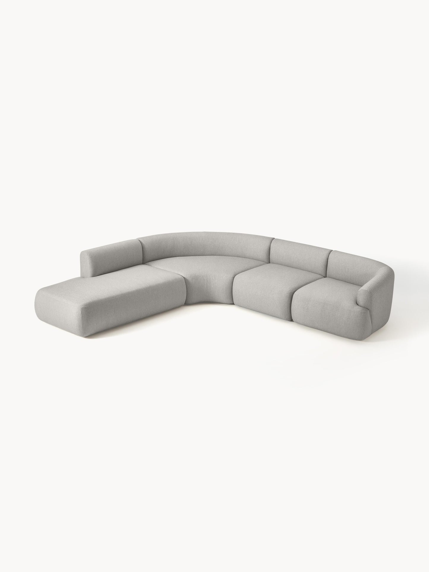 Sofia Modular Corner Sofa, 4-Seater