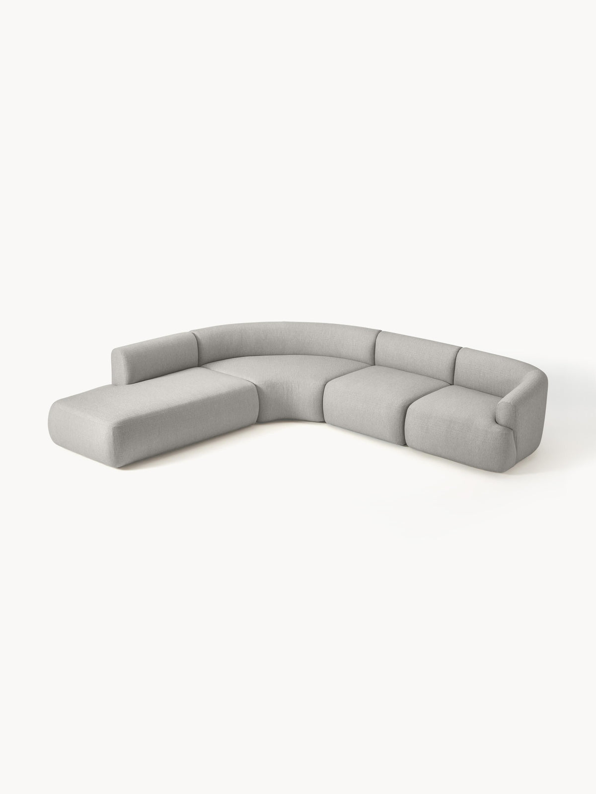 Sofia Modular Corner Sofa, 4-Seater