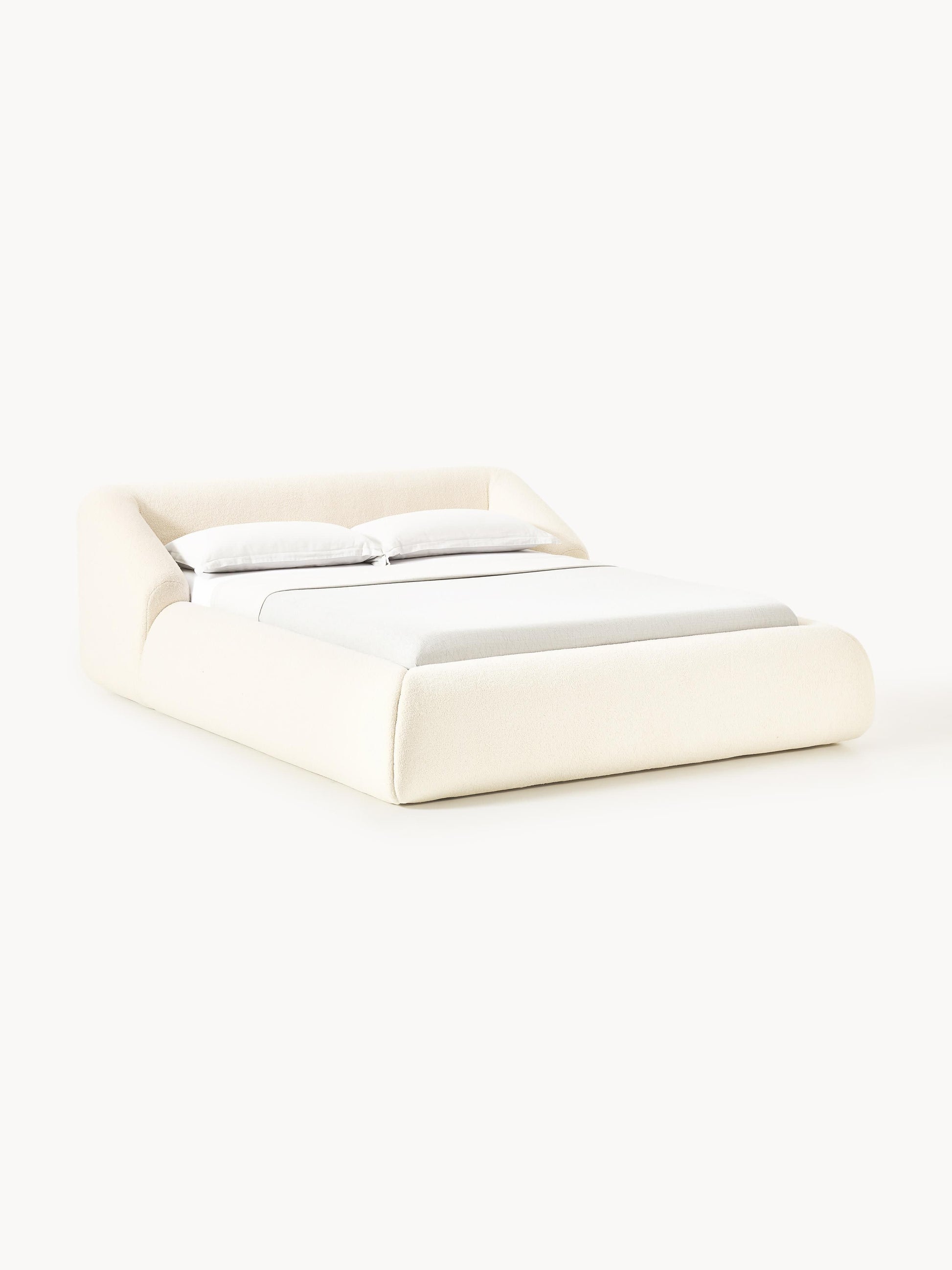 Sofia Upholstered Bed, Teddy
