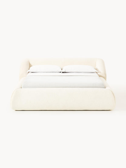 Sofia Upholstered Bed, Teddy