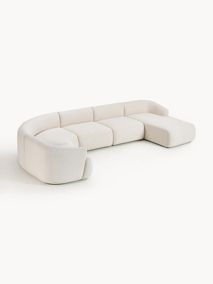 Sofia XL Modular Sofa, Bouclé