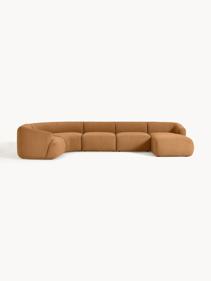 Sofia XL Modular Sofa, Bouclé