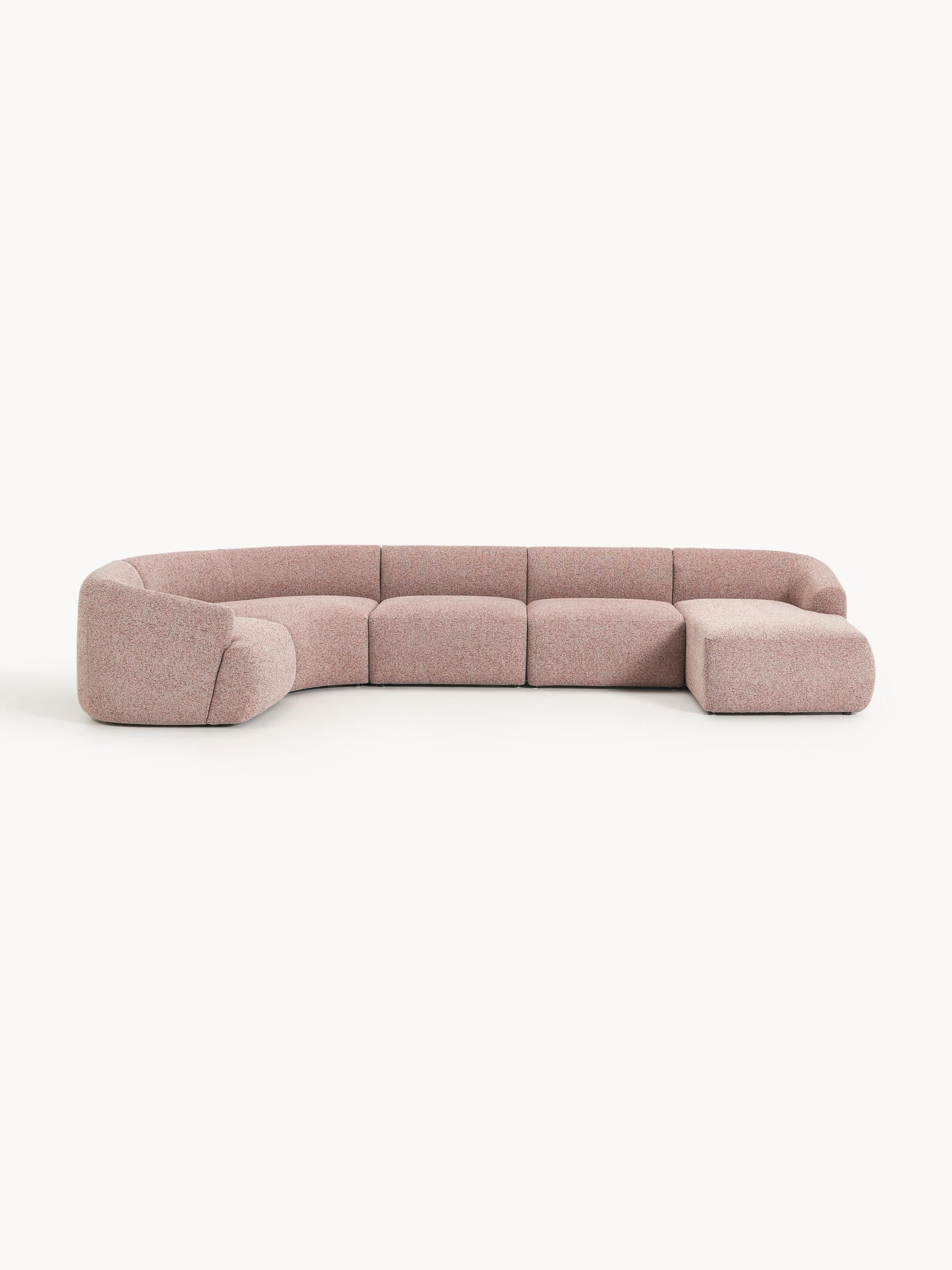 Sofia XL Modular Sofa, Bouclé