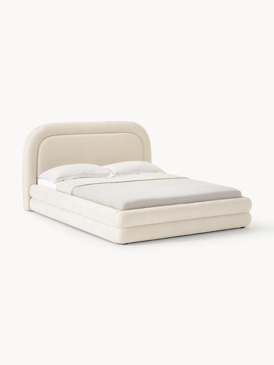 Solomon Bed with Upholstery