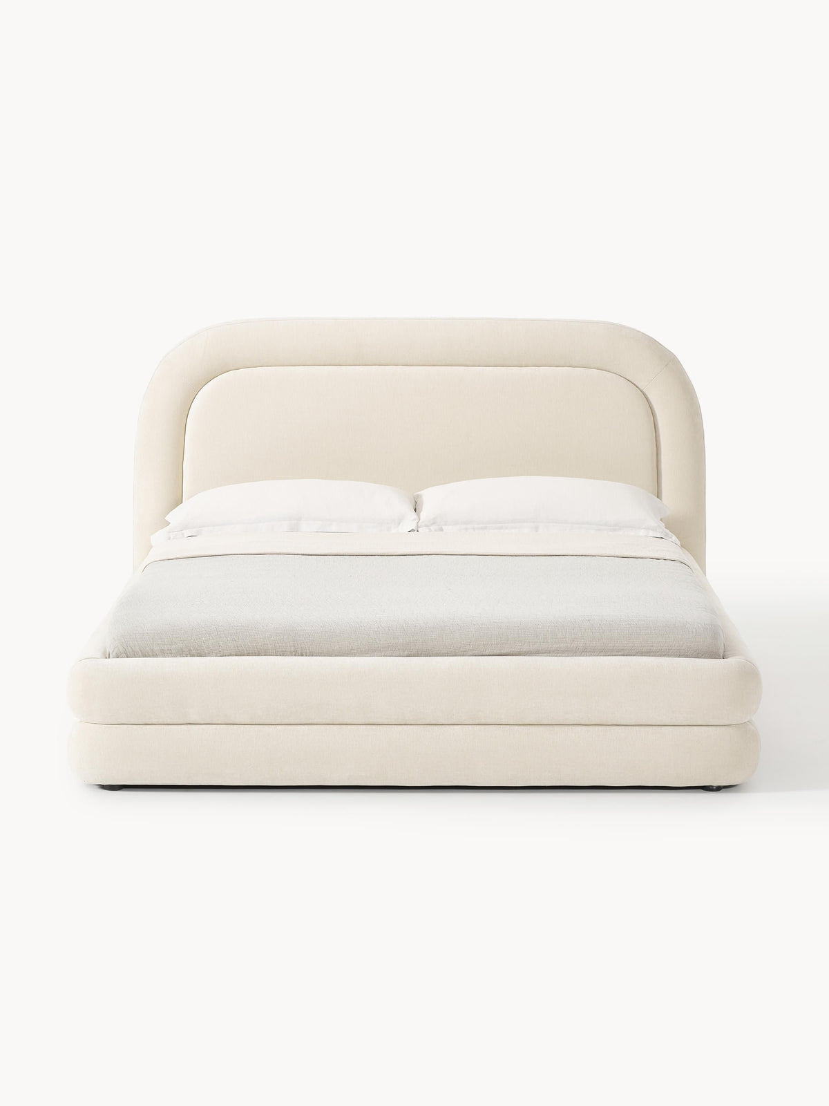 Solomon Bed with Upholstery