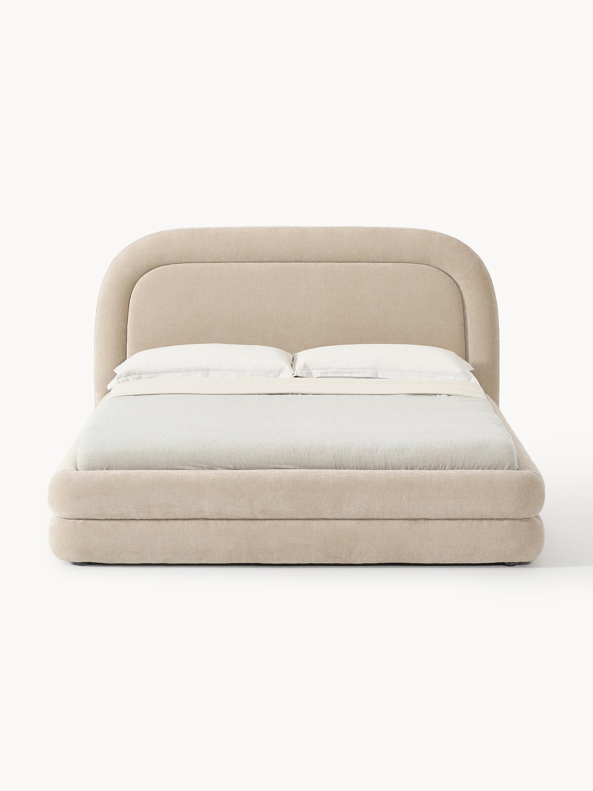 Solomon Bed with Upholstery