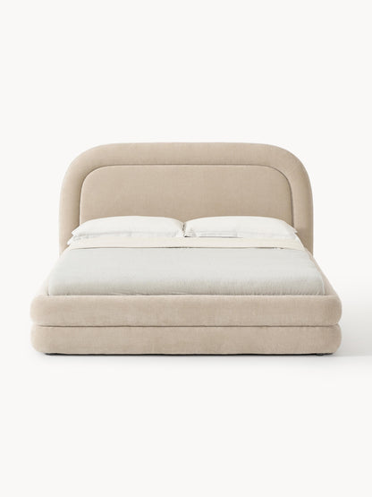 Solomon Bed with Upholstery