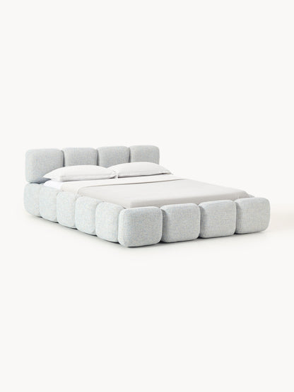 Tayla Bouclé Upholstered Bed