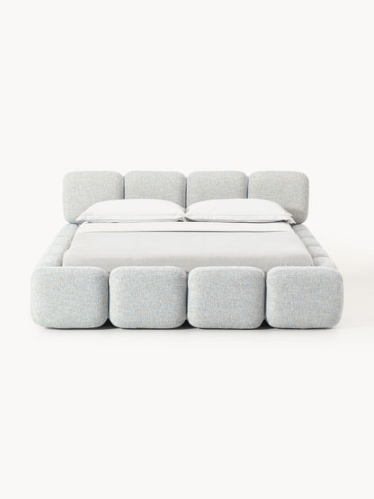 Tayla Bouclé Upholstered Bed