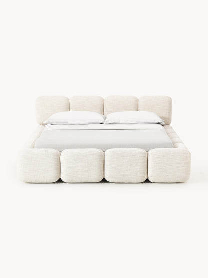 Tayla Bouclé Upholstered Bed
