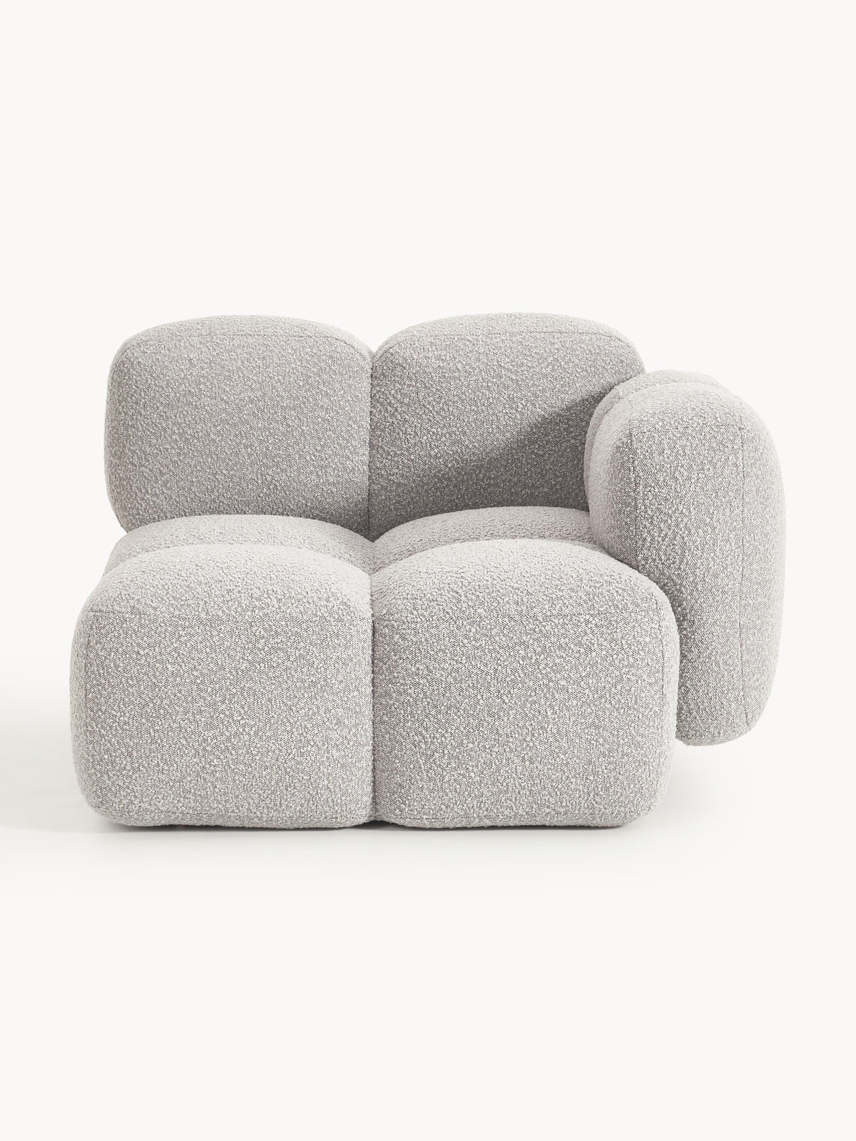 Tayla Corner Module, Bouclé