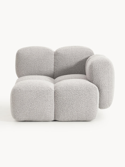 Tayla Corner Module, Bouclé