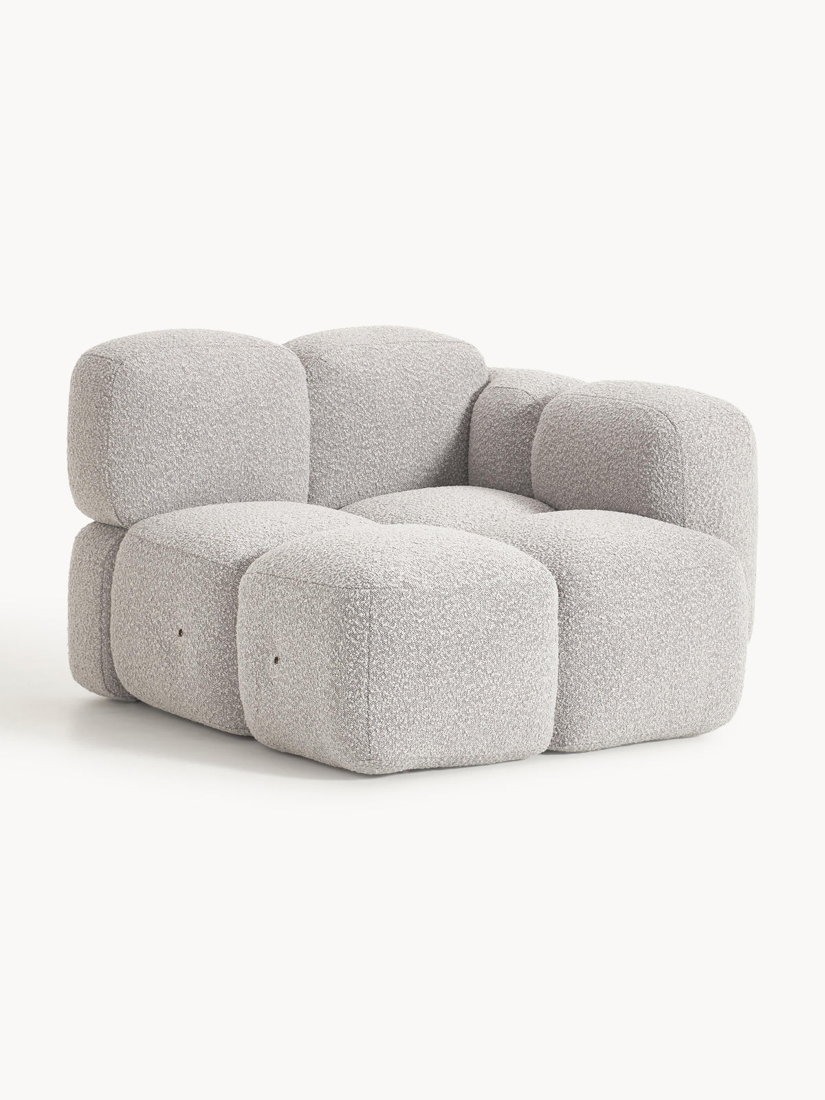 Tayla Corner Module, Bouclé