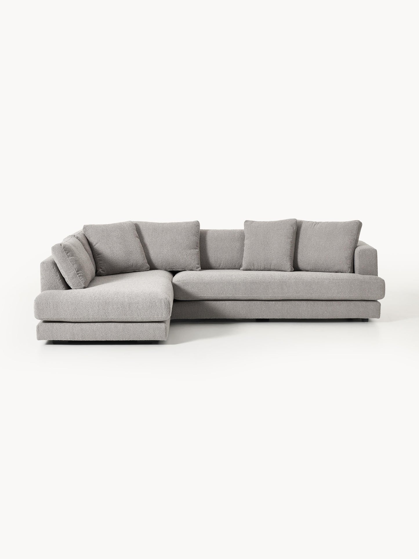 Tribeca Corner Sofa in Bouclé
