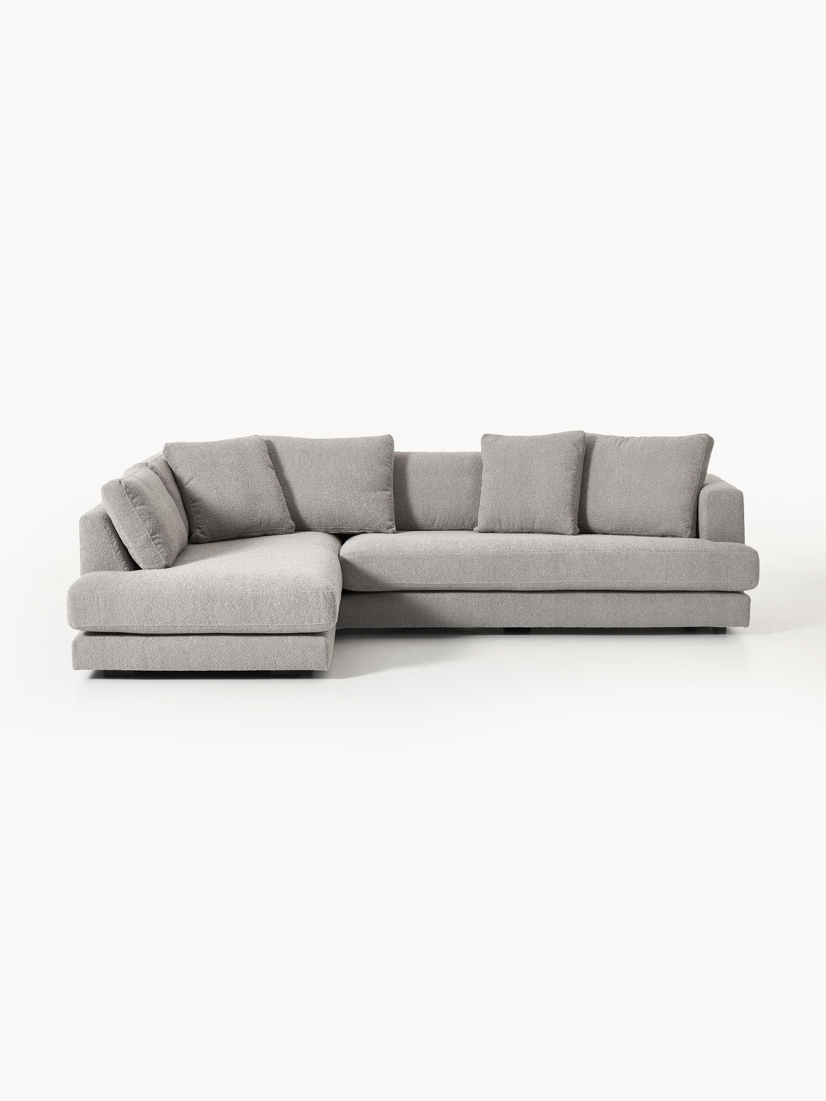 Tribeca Corner Sofa in Bouclé