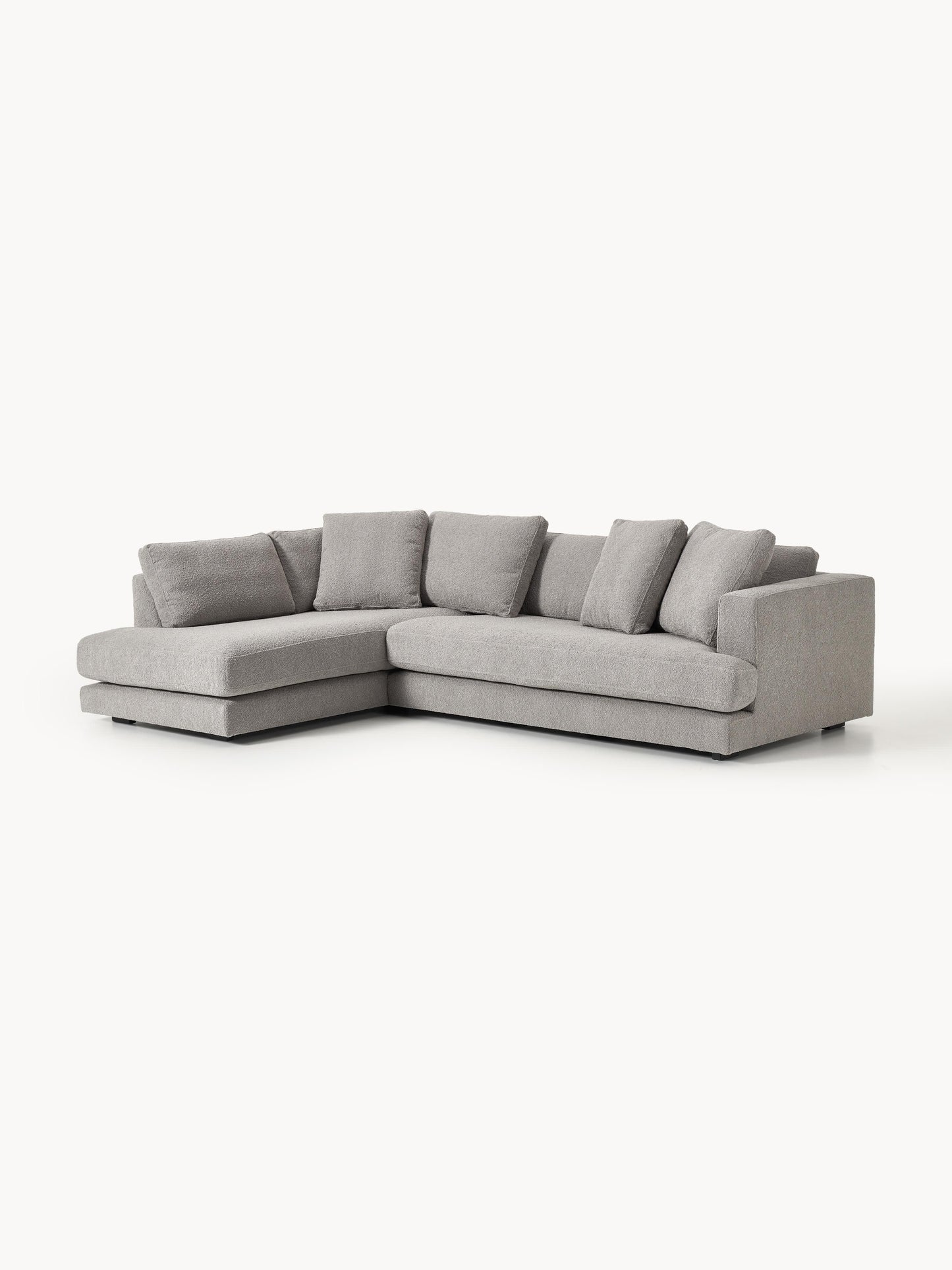 Tribeca Corner Sofa in Bouclé